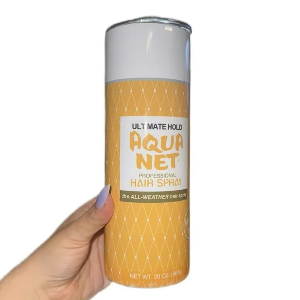 20oz Aqua Net Tumbler